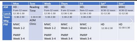 kp schedule